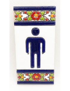 Figura Hombre  - Cerámica