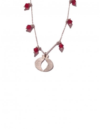 Silver Granada necklace - Autumn...