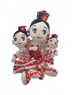 Peluche flamenca grande 2