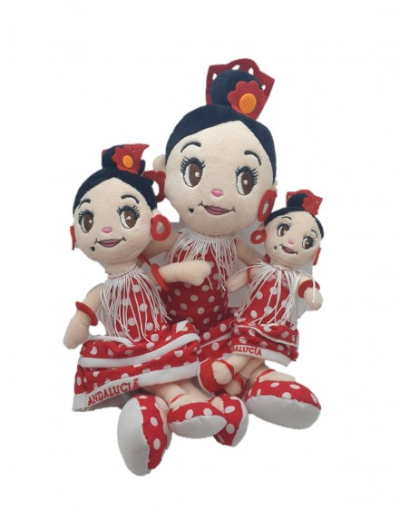 Peluche flamenca grande