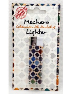 Mechero Mosaicos Alhambra y arabescos