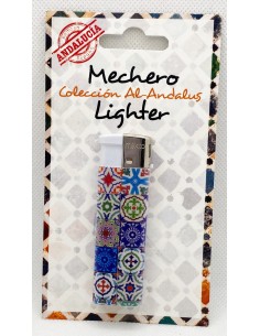 Mechero Mosaicos Alhambra y arabescos