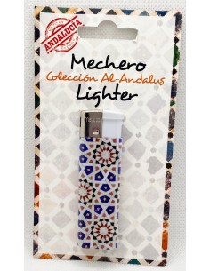 Mechero Mosaicos Alhambra y arabescos
