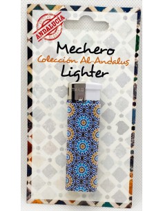Mechero Mosaicos Alhambra y arabescos