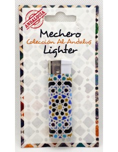 Mechero Mosaicos Alhambra y arabescos