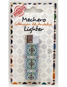 Mechero Mosaicos Alhambra y arabescos