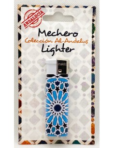 Mechero Mosaicos Alhambra y arabescos