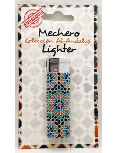 Mechero Mosaicos Alhambra y arabescos