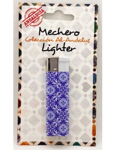 Mechero Mosaicos Alhambra y arabescos