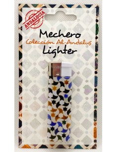 Mechero Mosaicos Alhambra y arabescos