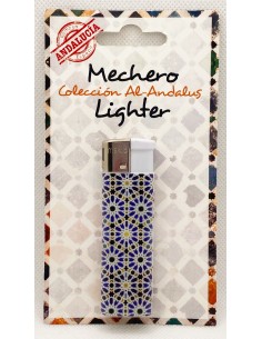 Mechero Mosaicos Alhambra y arabescos