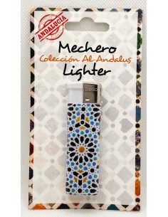 Mechero Mosaicos Alhambra y arabescos