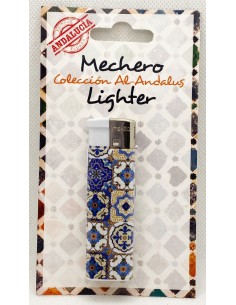 Mechero Mosaicos Alhambra y arabescos