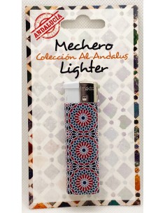 Mechero Mosaicos Alhambra y arabescos