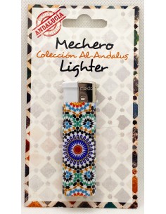 Mechero Mosaicos Alhambra y arabescos