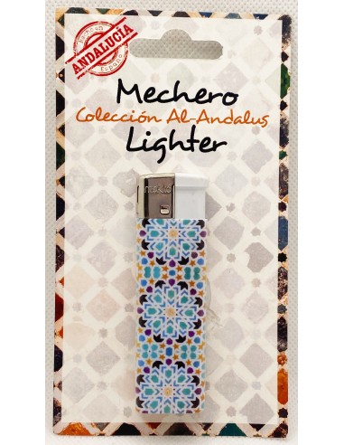 Mechero Mosaicos Alhambra y arabescos
