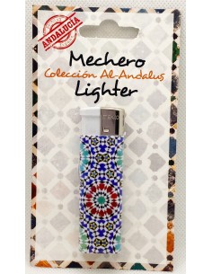 Mechero Mosaicos Alhambra y arabescos