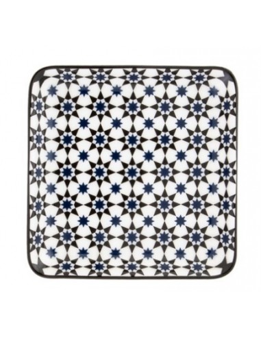 Porcelain square tray - The Kaokab...