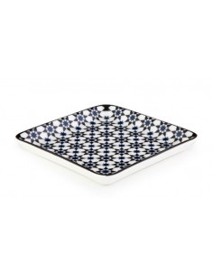 Porcelain square tray - The Kaokab Collection - 11.5x11.5cm 2