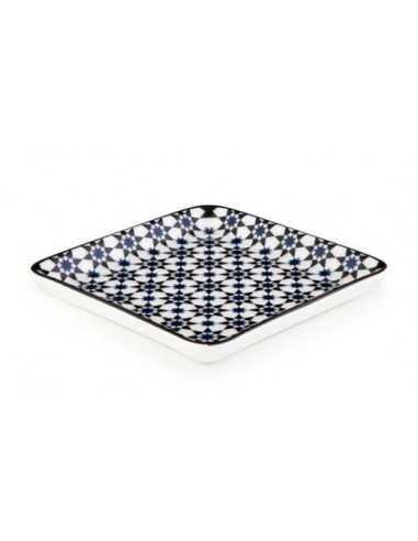 Porcelain square tray - The Kaokab...