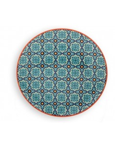 Porcelain plate 20.3cm - The Vagabonde Collection