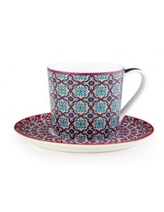 Taza de té con plato -  Vagabonde - 210ML