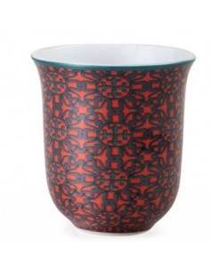 Taza café porcelana - Vagabonde red - 90ml