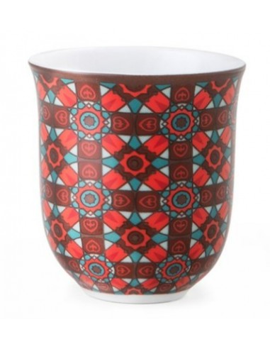 Porcelain coffee cup - The Vagabonde...