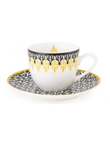 Porcelain cup and saucer set - The...