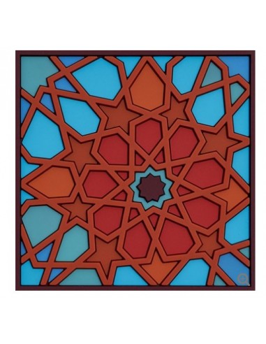 Silicone Coaster -  Moucharabieh M3...