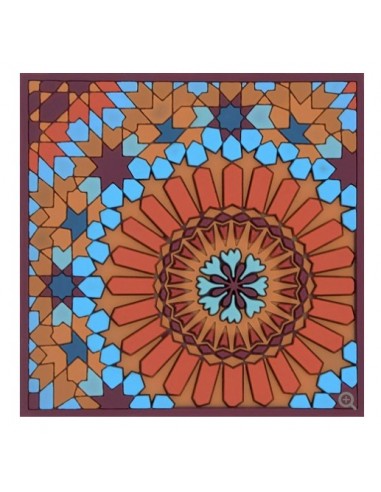 Silicone Coaster - Moucharabieh M1...