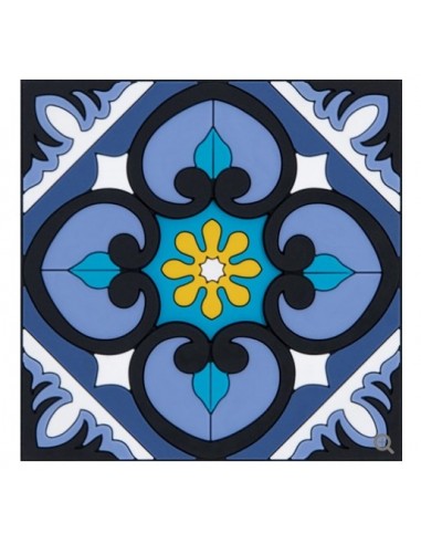 Silicone Coaster - Sejjadeh Ocean...