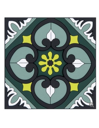 Silicone Coaster - Sejjadeh Forest...