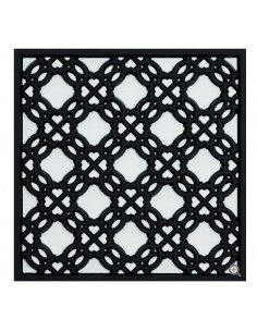 Silicone Coaster - Silsal design - 9x9cm