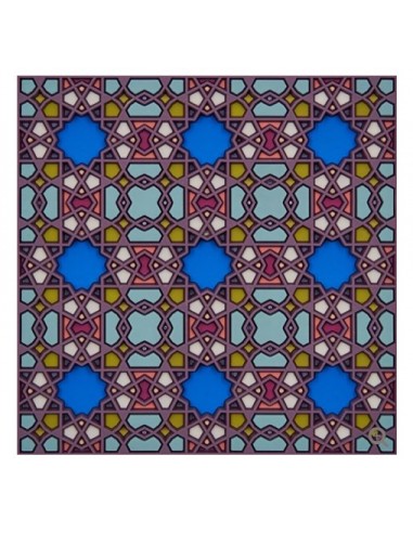 Silicone Coaster - Denia Indigo...