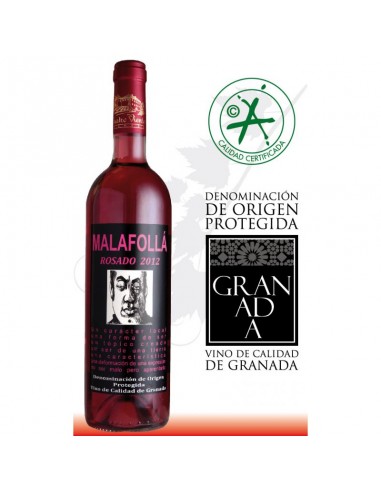 Rosé Wine - Malafollá 2019