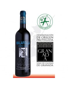Vino Malafollá Tinto 2018 2