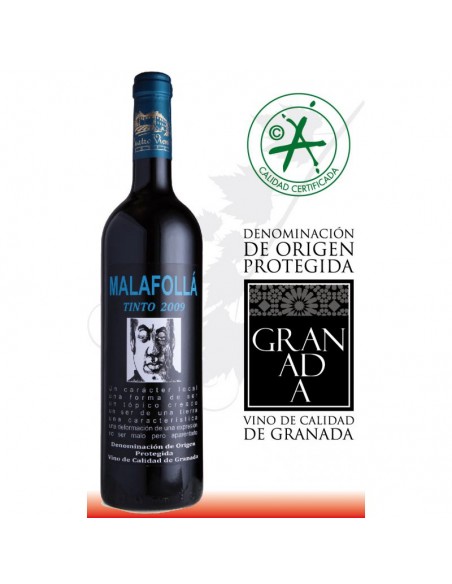 Red Wine Malafollá 2018