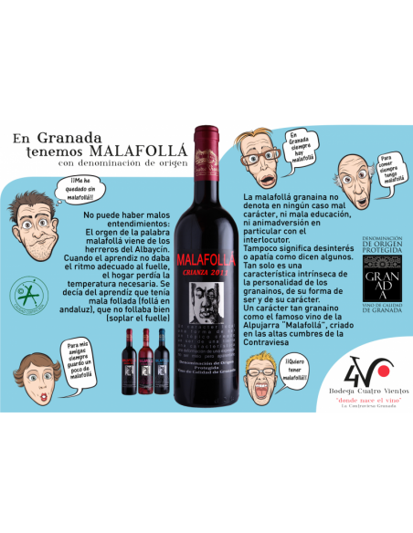 Vino Malafollá Blanco 2019