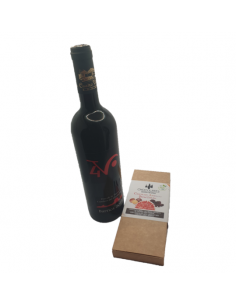 Gourmet Wine and Chocolate Gift Set