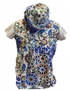 Conjunto camiseta y fular - Alicatado mozárabe