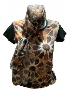 Conjunto camiseta y fular - Mosaico rojo (Alhambra)