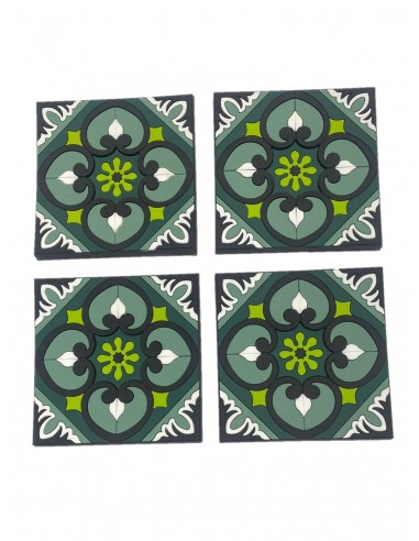 Set 4 posavasos - Sejjadeh Forest