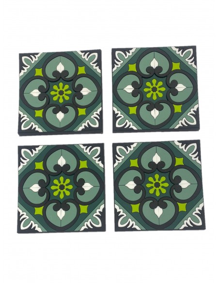 Set 4 posavasos - Sejjadeh Forest