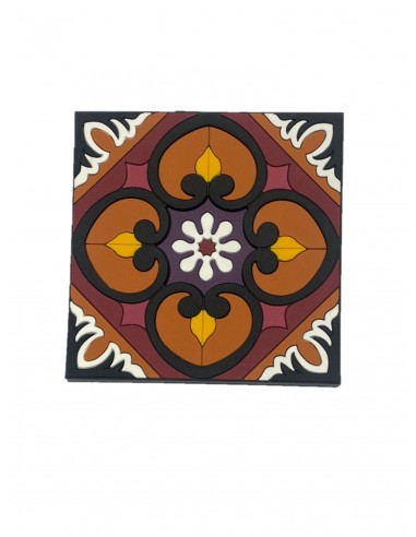 Set of 4 Silicone Coasters - Sejjadeh...