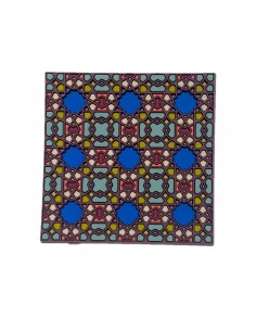 Set 4 posavasos - Denia Indigo 2