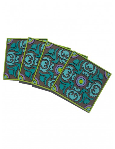 Set of 4 Silicone Coasters - Nassij...