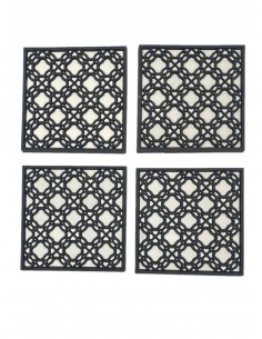 Set 4 posavasos - Silsal 2