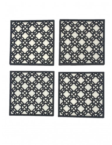 Set 4 posavasos - Silsal