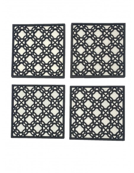 Set 4 posavasos - Silsal